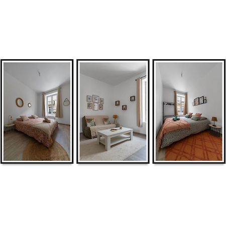 Le Ravy - Appartement Design, 2 Chambres, Centre Ville Vichy Eksteriør billede