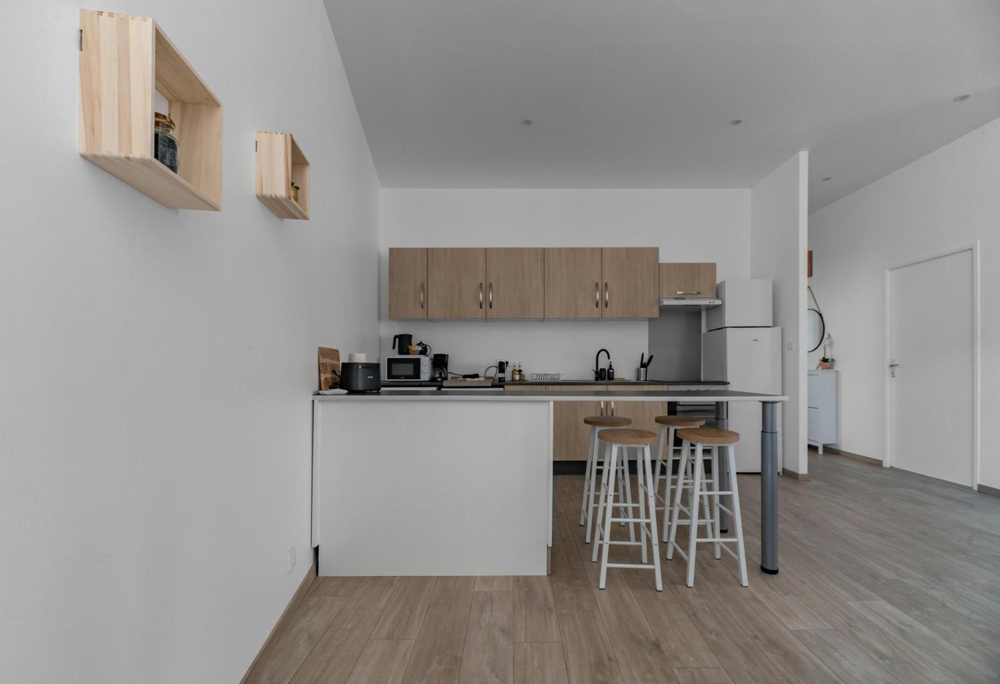 Le Ravy - Appartement Design, 2 Chambres, Centre Ville Vichy Eksteriør billede