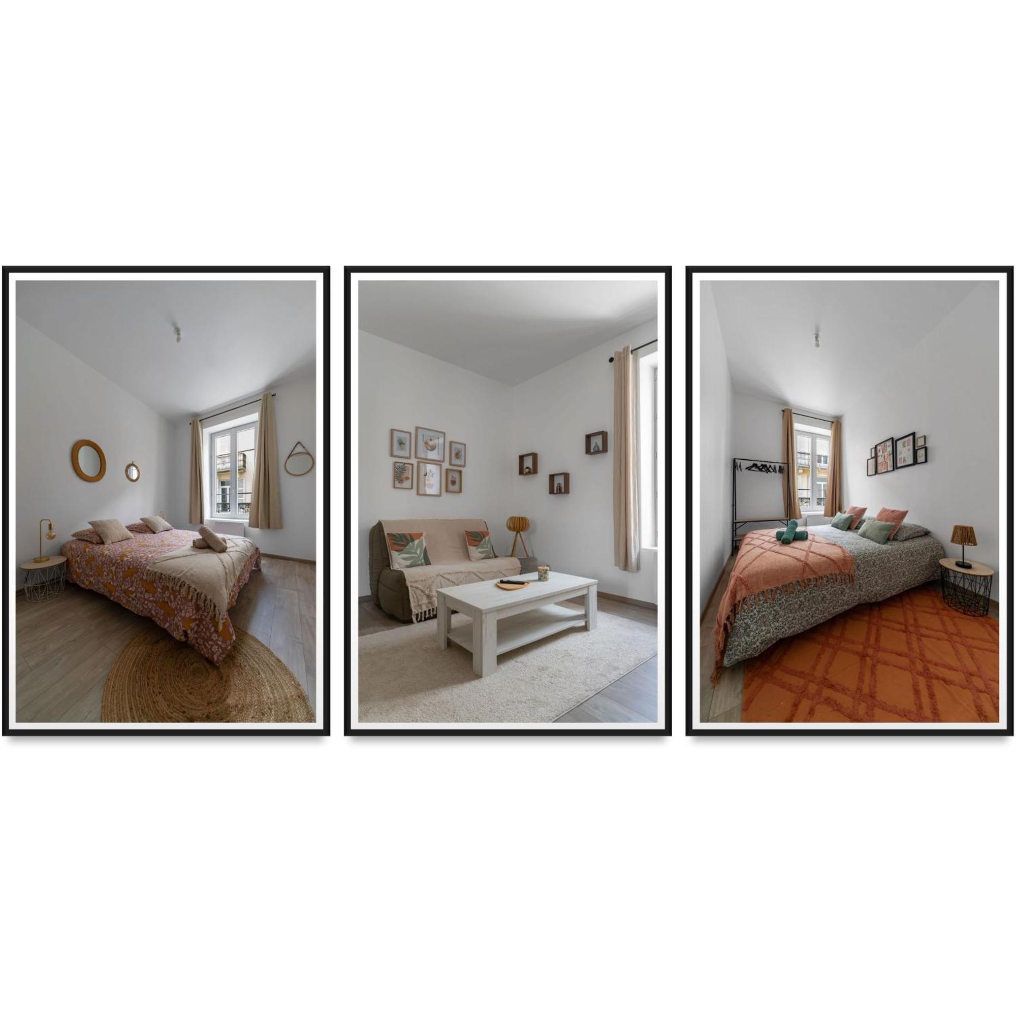 Le Ravy - Appartement Design, 2 Chambres, Centre Ville Vichy Eksteriør billede